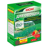 Комплексное органическое удобрение DCM для овощей и зелени в гранулах фото