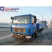 воровайка автомобиль бортовой с краном-манипулятором UNIC 373 на базе шасси МАЗ-4371Р2-440 Евроа4 фото