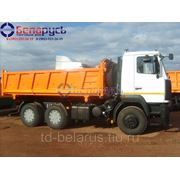 самосвал маз с двигателем мерседес МАЗ-650119-420-021 кузов с трехсторонней разгрузкой в Красноярске фото