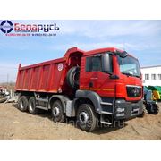 самосвал ман man tgs объёмом 20 м3 с кузовом Бецема man tgs 41.390 8x4 BB-WW фото