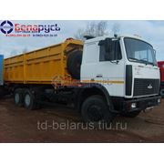 самосвал (колхозник) маз-551608-236, прицеп маз-856102-010 фото