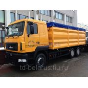 самосвал маз МАЗ-6501В9-470-031 объемом 22 куба с боковой разгрузкой в Красноярске фото