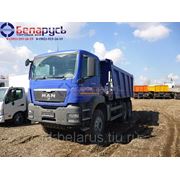 самосвал ман man tgs 40.390 6x4 ВВ-WW грузоподъемностью 25 тонн с объемом кузова 17,5 кубов фото