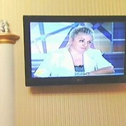 Установка (монтаж) телевизоров (плазменных панелей) на стену фото
