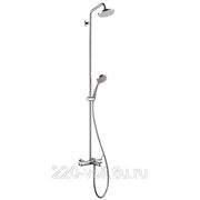 Душевая система Hansgrohe Croma 100 showerpipe 27201000 фото