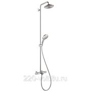 Душевая система Hansgrohe Raindance select showerpipe 240 27117000 фото