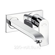 Смеситель Hansgrohe Metris 31086000 фото