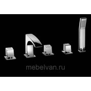 Смеситель на борт ванны Maier Skip Diamond фото