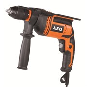 Дрель ударная AEG SBE 600 R Kit фото