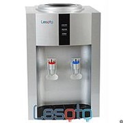 Настольный кулер с электронным охлаждением LESOTO 16 TD/E silver-black фото