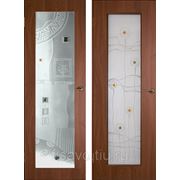 Витражи для межкомнатных дверей DP-30 фото