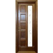 Витражи для межкомнатных дверей DG-220 фото