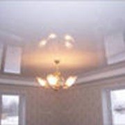 Бесшовные натяжные потолки фото