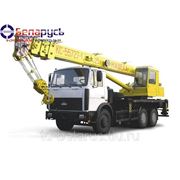 автокран машеко кран грузоподъемностью 25 т. на шасси маз-6312в3 КС-55727-А-12 фото
