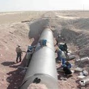 Строительство трубопроводов фото