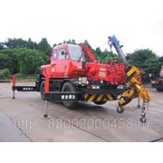 Колёсный кран KOBELCO RK160-3 фото