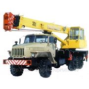 Запчасти для автокрана Галичанин КС-55713-3 фото