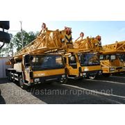 Автокран XCMG QY30K5 фото