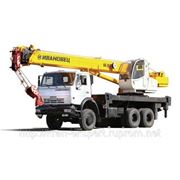 Автокран КС-45717К-2Р (Продажа Автокранов Ивановец, запчасти автокрана Ивановец КС-45717К-2Р) фото