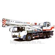 Автокран QY16H-3 фото
