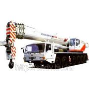 Автокран QY100H-3 фото