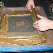 Шелкография, трафаретная и пигментная печать, декалькомания фото