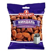 Миндаль соленый жареный Русскарт, 90 г фото
