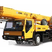Услуги автокрана XCMG 60 тонн с вылетом стрелы 42 метра фото