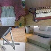 Ремонт мягкой мебели на дому фото