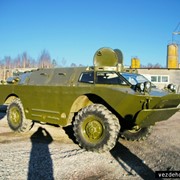 Тюнинг БРДМ-2 минималистичный фото