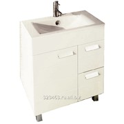 Тумба Comforty Модена 75 с умывальником Comforty 75E фото