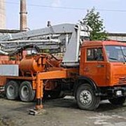 Аренда автобетононасоса 13 м фото