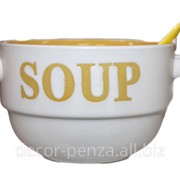 Супница с ложкой SR-2 фото