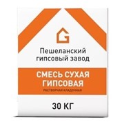 Клей для ПГП Антимороз Пешеланский гипсовый завод 30 кг фото