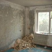 Демонтаж стен и перегородок (бетоноблоки,шлакоблоки,кирпич) фото