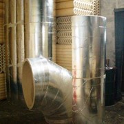 Теплоизоляции ППУ вертикальных компенсаторов трубопроводов Dy=700-1200 мм фото