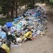Вывоз мусора самосвалами фото