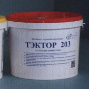 Мастика ТЭКТОР 203 двухкомпонентная полиуретановая фото