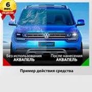 Покрытие для стекол автомобиля AQUAPEL (АКВАПЕЛЬ) - антидождь фото