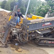 Бестраншейная прокладка коммуникаций методом гнб фото