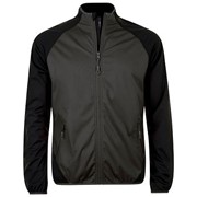 Куртка софтшелл мужская ROLLINGS MEN темно-серый/черный, размер XXL фото