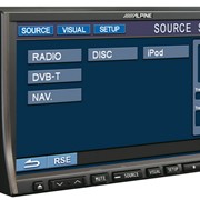 DVD-ресивер Alpine IVA-W520R фото