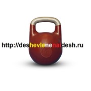 Гиря тренировочная профессиональная (алюм.) 14 кг фото