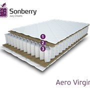 Матрас ортопедический с кокосовым полотном Sonberry Aero Virgin фото