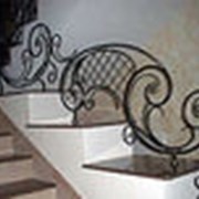 Перила кованые в Омске фото
