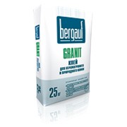 Granit - клей для крупноформатных и тяжелых плит 25 кг Bergauf фото