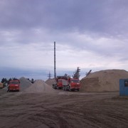 Минеральный порошок тонкого измельчения известняковых пород фото