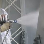 Огнезащита строительных конструкций фото