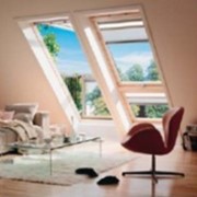 Мансардные окна Velux фото