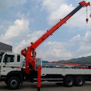 Автоманипулятор Hyundai HD260 15t кран KS2700 10t фото